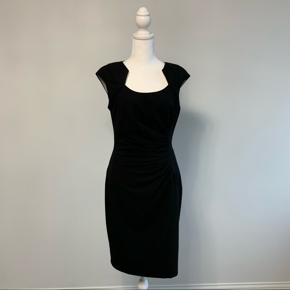 Calvin Klein Black Dress Size 4